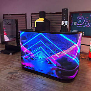 Écran LED couleur pleine résolution intérieur à taux de rafraîchissement élevé pour une publicité efficace en bar - Product Image 5