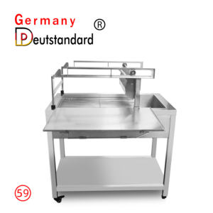 <span class=keywords><strong>Precio</strong></span> de fábrica Donut Glaze Prep Table Chocolate Sugar Glaze Donut Machine - Product Image 2