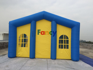 Chất lượng tốt quảng cáo ngoài trời triển lãm thương mại Inflatable LềU Nhà hình dạng Inflatable Lều để bán - Product Image 5