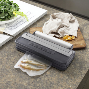 Machine de mise <span class=keywords><strong>sous</strong></span> <span class=keywords><strong>vide</strong></span> automatique pour la cuisine QH-23, dispositif de <span class=keywords><strong>conservation</strong></span> des aliments par emballage <span class=keywords><strong>sous</strong></span> <span class=keywords><strong>vide</strong></span> - Product Image 1