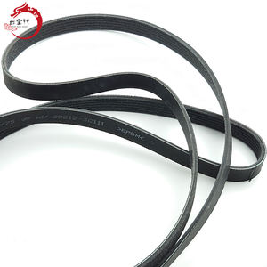 Système moteur de haute qualité Courroie à nervures en V 25212-3C122 252123C122 Pour H-yundai ELANTRA 25212 3C122 - Product Image 6