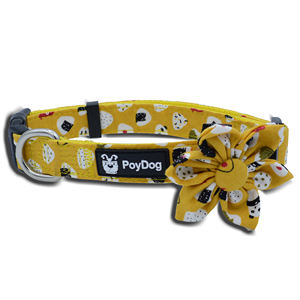 조절 애완 동물 제품 사용자 정의 martingale 개 목걸이 - Product Image 3