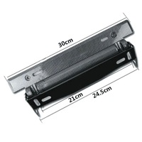 Support de plaque d'immatriculation universel réglable pour modification de voiture, en acier inoxydable, support de plaque d'immatriculation de course automobile
