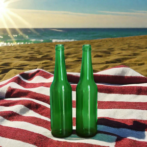 330ml 500ml 640ml Vert Ambre Couleur Bouteille De Bière En Verre En Gros-Buy Bouteille De Bière En Verre, 500ml Verre Bière Brassage Froid Coff - Product Image 4