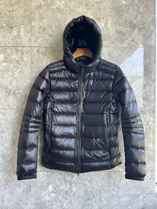 Nouvelle veste en duvet d'oie unisexe, ultra-légère, pour hommes et femmes, vestes matelassées, manteaux chauds d'automne et d'hiver, vêtements d'extérieur portables - Product Image 1