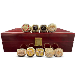 N.b.a สำหรับ <span class=keywords><strong>Los</strong></span> <span class=keywords><strong>Angeles</strong></span> <span class=keywords><strong>Lakers</strong></span> Kobe <span class=keywords><strong>Bryant</strong></span> ชุดแหวนถ้วยรางวัล9ชิ้นแหวนแฟชั่นคุณภาพสูงขายส่งจากโรงงาน - Product Image 3