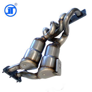 Convertidor Catalítico de Tubo Flexible para Colector de Escape de Alta Calidad para <span class=keywords><strong>BMW</strong></span> E90 E91 <span class=keywords><strong>E92</strong></span> <span class=keywords><strong>320I</strong></span> - Product Image 6