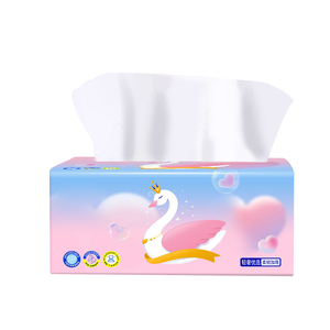 Pañuelos Faciales de Pulpa Virgen Premium de 3/4/5 Capas, Ultra Suaves, Fuertes y Absorbentes, para Uso Doméstico y <span class=keywords><strong>Comercial</strong></span> - Product Image 2