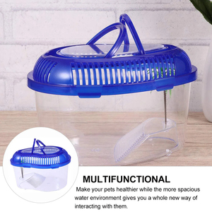 Vente en gros, grande boîte d'élevage, <span class=keywords><strong>terrarium</strong></span> en verre avec couvercle, mangue brésilienne, maison <span class=keywords><strong>pour</strong></span> tortues d'eau - Product Image 3