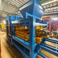 Máquina Hidráulica para Fabricar Bloques QT10-15, Máquina Automática para Producción de Ladrillos de Hormigón