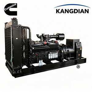 เครื่องกำเนิดไฟฟ้าดีเซลคัมมินส์แบบเงียบ 100 กิโลวัตต์ 125 กิโลโวลต์แอมแปร์ สำหรับงานหนัก ระบายความร้อนด้วยน้ำ 3 เฟส เหมาะสำหรับโรงงานและอาคารพาณิชย์ - Product Image 5