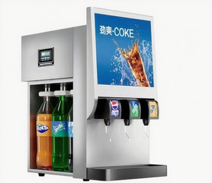 Distributeur de <span class=keywords><strong>fontaine</strong></span> à soda à 3 saveurs, boisson gazeuse commerciale multi-saveurs, service libre, post-mix avec système de <span class=keywords><strong>sirop</strong></span> Bib - Product Image 3