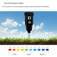Haute précision jardin plantes sol PH testeur Pot de fleur 2 en 1 sol testeur d'humidité sonde terres cultivées sol PH mètre