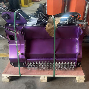 חותך עצים, מגרסת עץ, מנקה שבילים ביער, מחפר, מרסקת יער, מרסקת יער לחקלאות כפרית - Product Image 5