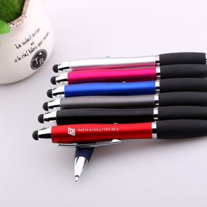 Custom Logo Laser Gourd Lightbox Pen Creative Advertisement Twist Luminous Ballpoint Pen Touch Welcome Gifts Promotional Pen - Product Image 4