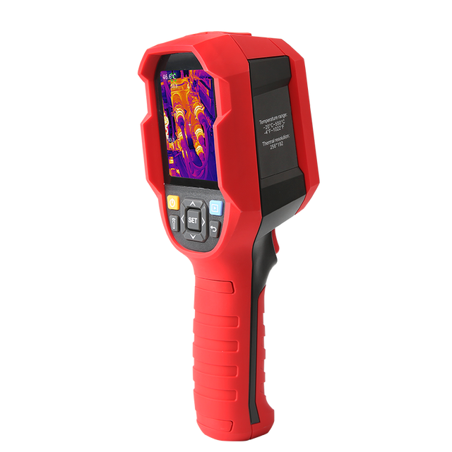 UNI-T New UTi260B+ Thermal Imager -20~550 Industrial Thermal Imaging Camera Handheld for HCVC Wifi PC Software LED 32G Memory