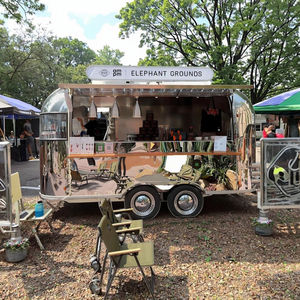 Carrito <span class=keywords><strong>de</strong></span> champán vintage con cubos <span class=keywords><strong>de</strong></span> hielo y soportes para copas para bodas, galas y eventos <span class=keywords><strong>de</strong></span> lujo - Product Image 5