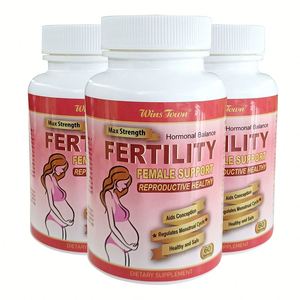 Tabletas <span class=keywords><strong>de</strong></span> Fertilidad para la <span class=keywords><strong>Salud</strong></span> Femenina, Tabletas Herbales Naturales y Orgánicas para Mujeres, Marca Privada, Cápsulas <span class=keywords><strong>de</strong></span> MACA y Ginseng, Tabletas para la Fertilidad del Bebé - Product Image 2