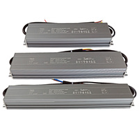 Controlador LED AC-DC Impermeable IP67, Carcasa de Aluminio de Alta Calidad, Garantía de 3 Años, Larga Vida Útil MTBF HUARON CE