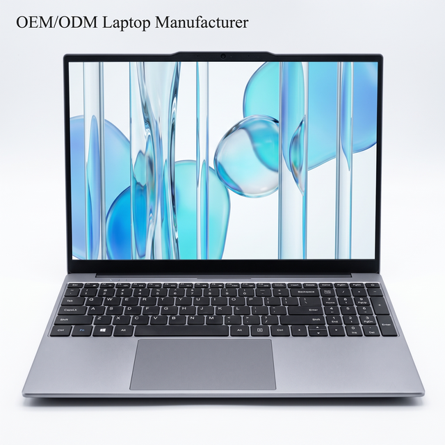 15.6 Inch Business Laptop Intel Core I7 Notebook Computer 16GB RAM 512GB SSD Windows 11 Wholesale OEM ODM Factory Global