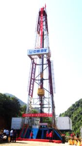 CITC 40DB Top Drive Kernboorinstallatie met motor & pomp, elektrisch aangedreven 220V/380V, voor oliebronnen, diepte 4000 meter - Product Image 6