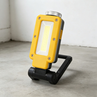 Lampe de travail LED OEM 360° rotative, magnétique, rechargeable, IP44, pour atelier, urgence, camping, avec fonction SOS, 1000LM, COB, XTE, crochet