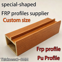 Fournisseur de fenêtres en PU, profilés en FRP à haute performance, formes en fibre de verre