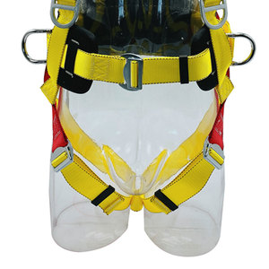 เข็มขัดนิรภัยนิรภัยสำหรับปีนเขาปรับได้5จุดสายรัดนิรภัยนิรภัยแบบเต็มตัวสำหรับงานอุตสาหกรรม - Product Image 5