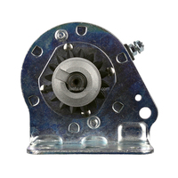 Moteur de démarrage neuf 16T 12V 497401 499521 pour moteur Briggs Stratton 12.5-18HP pour tondeuse à gazon et tracteur John Deere L118 Cub Cadet