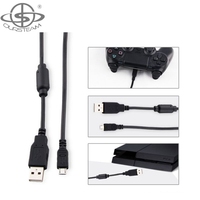 Dualshock4 — câble USB Micro pour recharge et données (Dualshock4), cordon de chargeur Original pour contrôleur PS4 et PlayStation 4