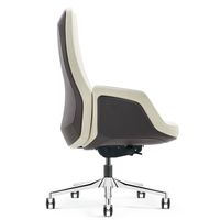 Foshan Furniture City Pu Président des affaires commerciales contemporaines en cuir Chaises de direction souples pour le bureau de luxe