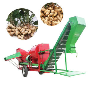 Máquina de recolección de cacahuetes, máquina de recolección de cacahuetes de doble propósito seca y húmeda, máquina de recolección de cacahuetes completamente automática - Product Image 5