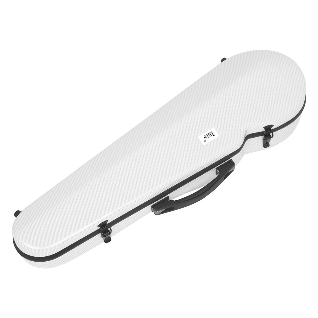 IRIN Carbon Fiber Violin Case - Durable Hard Shell Protection for