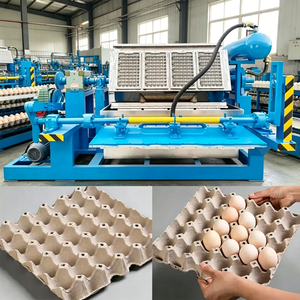 Máquina para Fabricar Cajas de Cartón para Huevos a Precio de Fábrica, Máquina Formadora de Bandejas para Huevos - Product Image 4