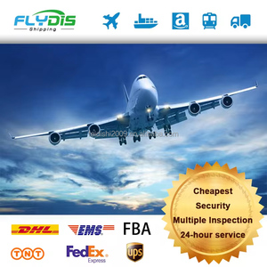 最便宜的空运运费DHL UPS送货代理中国到美国英国意大利法国德国FBA服务DDP货运代理 - Product Image 3