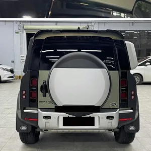 Aileron de toit arrière pour Land 90 110 2020 2021 2022 2023, kit de protection et de décoration pour tuning - Product Image 4