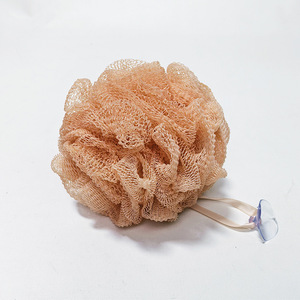 Bath <b>Sponge</b> Flower 60g PE Polyester <b>Exfoliating</b> Bath Ball For Skin Care - Product Image 4