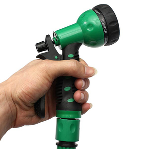Pistola de Agua de Plástico para Jardín, Lavado de Autos, Baño de Mascotas, Boquilla de Alta Presión - Product Image 3