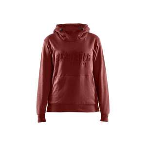 BLAKLADER - 356011585909S Sudadera con capucha para mujer 3D Rojo quemado-EAN 7330509771242 WORK HOODIES - Product Image 1