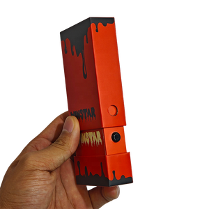Emballage sur mesure pour cartouches de cigarettes électroniques, couleur rouge, solutions 0,5-3 ml, pour stylo à vapeur, modèle 2026 - Product Image 4
