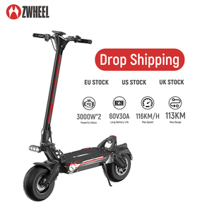 Scooter Eléctrico Zwheel GT1 Económico de Doble Motor, 113 km de Autonomía, 116 km/h de Velocidad, Diseño Plegable, Rendimiento Equilibrado para Usuarios con Presupuesto Limitado - Product Image 4