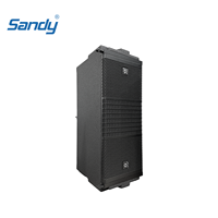 Système de sonorisation puissant Sandy Audio pour DJ, spectacles en direct, équipement de sonorisation de scène, enceintes actives Line Array