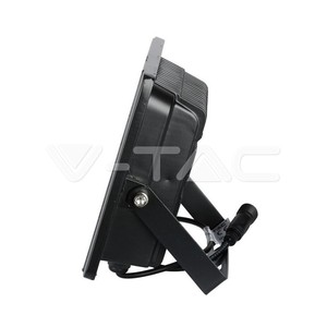 V-TAC VT-25W 25W proiettore a LED a batteria luce bianca calda IP66/67 ROHS certificata con telecomando a pannello solare - Product Image 4