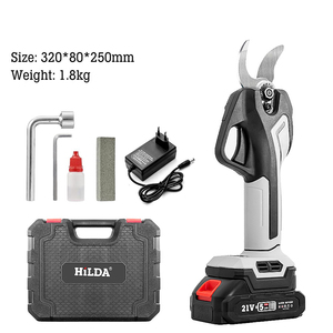 30mm 21V Lithium Battery Garden Tool Branch Trimming Cutting Scissors Professional Telescopic Cordless Pruning Shears B - Product Image 3