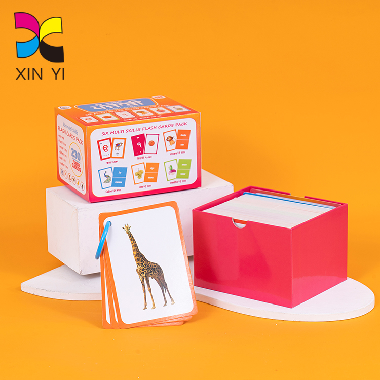 Custom paper cards printing playing cards in bulk