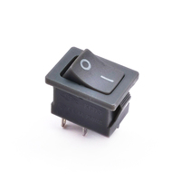 Interrupteur à bascule IP65 avec voyant lumineux, étanche, 6A 250V, pour distributeur d'eau