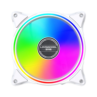 Lovingcool OEM Gaming Pc Rgb Fan 120 mm Ventilateurs de refroidissement d'ordinateur avec kit de contrôleur CPU Cooler Ventilateur de refroidissement pour PC de jeu
