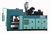 Moteur d'extrusion-soufflage rapide et automatique à servomoteur pour bouteilles d'eau multicouches de 5 gallons en PP/HDPE/PC/PETG/PS/EVA/ABS