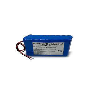 15 + 년 공장 공급 LFP 배터리 팩 12v 12.8V 7200mAh LiFePO4 조립 배터리 팩 충전식 리튬 이온 배터리 - Product Image 2