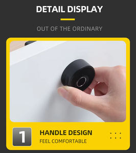 Beginnerr Vingerafdruk Meubelkast Kast Lade Lock Tuya Optionele Zinklegering Low Power Supply E-Key Noodontgrendeling - Product Image 2